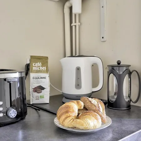 Classy And Cosy 1-bedroom Ensuite 2min Walk From Cadet Metro Διαμέρισμα